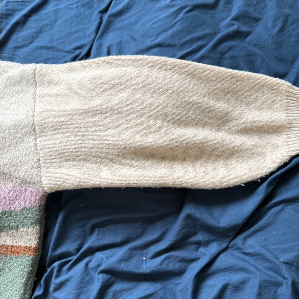 Universal Thread Multicolor Crew Neck Sweater - image 3